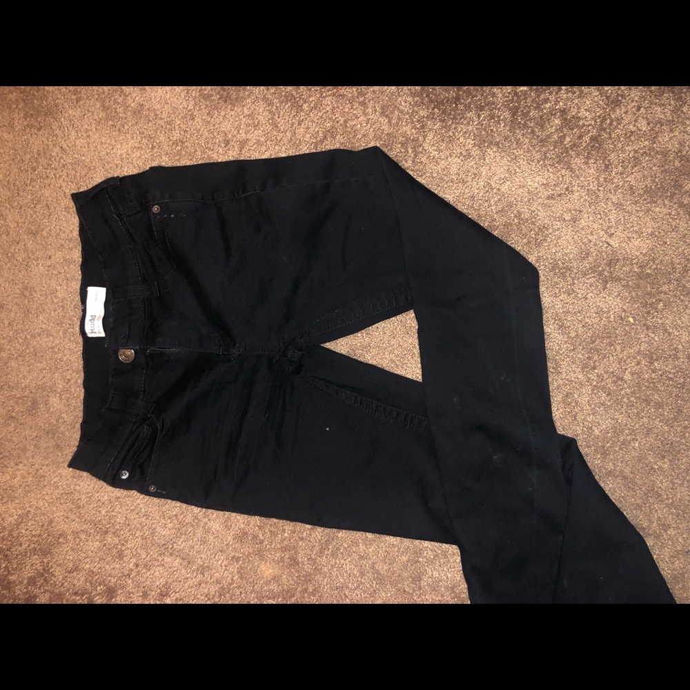 Black jeans